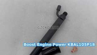 Inyector de combustible diésel KBAL105P18 para motores 8 3C 6CT