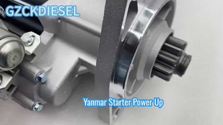 Motor de arranque Yanmar 7KW 11T 24V 14866077080