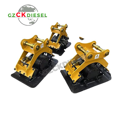 comprar Máquina de construcción excavadora placa vibrante compactador placa manipuladora 25T / 35T / 60T online manufacture
