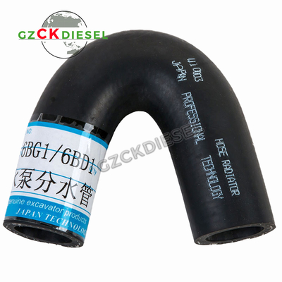 comprar Por paso de agua manguera de goma 8-97224204-0 8972242040 Para el motor Isuzu 6BG1 6BD1 online manufacture