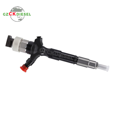 comprar Inyector diésel 295050-0100 23670-39196 23670-30400 295050-0200 para Toyota Hilux 1KD-FTV 2KD-FTV Motor 2.5L 3.0L online manufacture