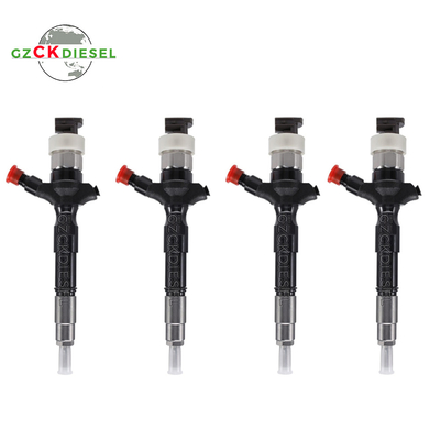 comprar Inyector de combustible 095000-5881 23670-30050 095000-8740 23670-09360 para motor Toyota Hiace 1KD motor 2KD-FTV online manufacture