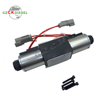 comprar Válvula solenoide hidráulica de 12 V 223-8181 2238181 para la excavadora de retroexcavadora CAT 416D 420D 424B 424D 428D 438D Fabricación en línea