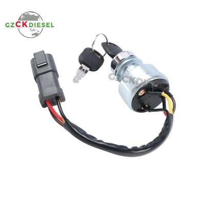 comprar Interruptor de encendido de arranque 154-3197 1543197 para motor CAT 3013 3054C Excavadora 301.5 301.8 302.5 303.5 304.5 online manufacture