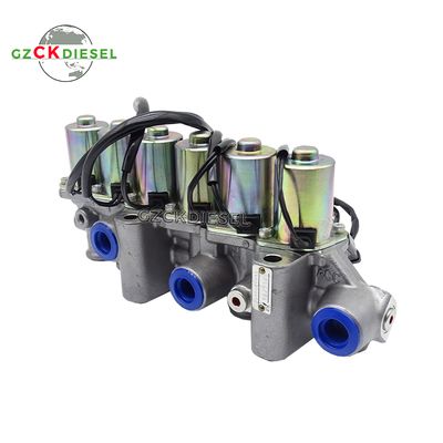 comprar Válvula solenoide 20Y-60-41611 20Y-60-41612 20Y6041611 20Y6041612 para excavadora PC200-8 PC270-8 PC220-8 Fabricación en línea