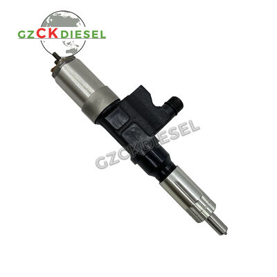 comprar Inyector de combustible de ferrocarril común 095000-0164 para motor 6HK1 6TE1 Fabricación en línea