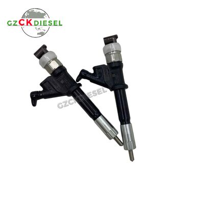 comprar Inyector de combustible 095000-8100 VG1096080010 para el motor 4HK1 6HK1 Fabricación en línea
