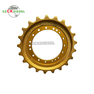 SY135 Excavadora rodillo de cuello de 18 agujeros para excavadora Sany Sy115 Sy125 SY135 SY155