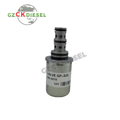 Válvula de solenoide de 12 V 200-6210 para el cargador 420E 430E 432E 434E 442E 444E 450E 450F