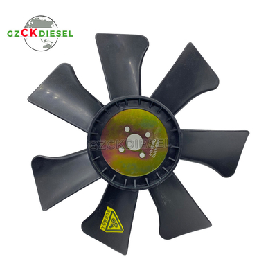 F380-28 Cuchilla de ventilador de enfriamiento 490B-41110 Para el motor Xinchai 490B 485BPG Heli carretilla elevadora CPCD15 CPCD30