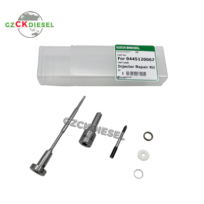 Kit de reparación del inyector Boquilla DLLA146P1581 válvula F00RJ01479 para 0445120067 0 445 120 067 inyector
