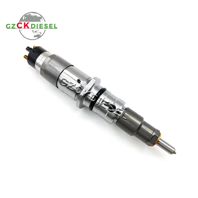 0445120059 Inyector de combustible para motor 4D107 6D107 QSB6.7 Excavadora PC350-7 PC350-8 PC300-8 PC220-8 PC200-8