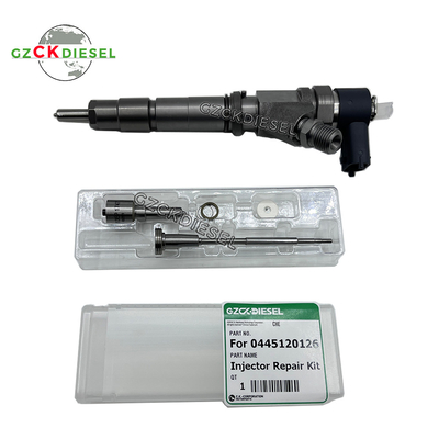 Kit de reparación de inyectores Boquilla DLLA135P1747 0433172069 válvula F00RJ02266 para 0445120126