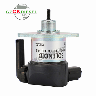 El solenoide de parada de combustible 1C010-60015 para M105S M105X M6800 M8200 M8540 M9000 M9540
