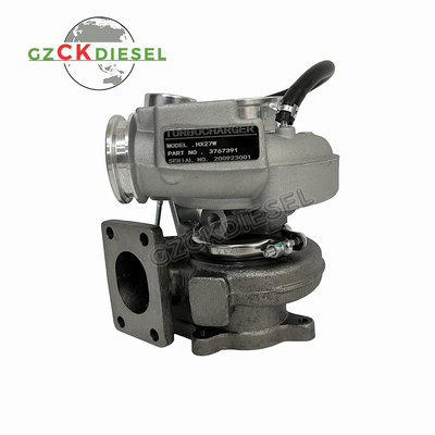 Para el motor D934 el turbocompresor HX27W