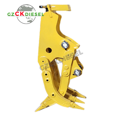 Grápula mecánica de acero universal personalizada para excavadora