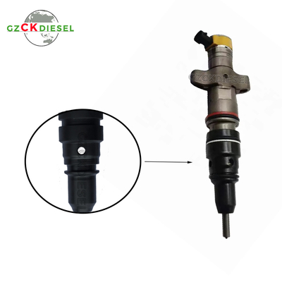 C-9 Motor Inyector de combustible ensamblaje de boquilla tapa de boquilla para inyector de la serie CAT C-9