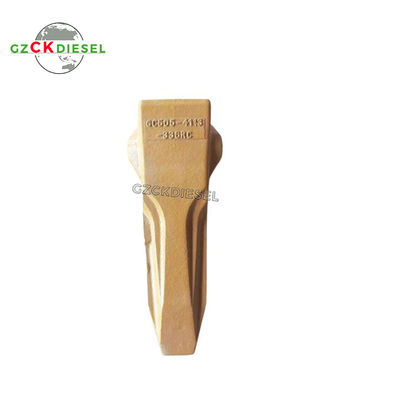 475-5477 Dientes de cubo de excavadora 505-4113 381-4089 Para la Oruga E336 Excavadora