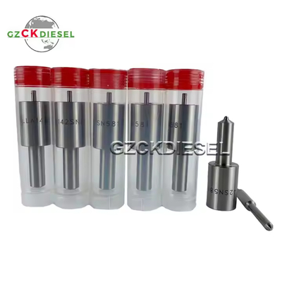 Fuel injector DLLA142SN581 105015-5810 1050155810 para la excavadora Komatsu PC400-1 S6D110-1 Motor