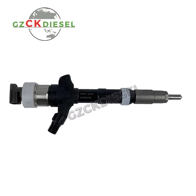 Inyector de combustible 23670-30340 23670-30070 2367030340 2367030070 Para el Toyota Land Cruiser 1KD 2KD