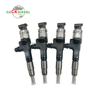 Inyector de tren común 1J705-53052 1J705-53053 295050-1331 Para el motor Kubota V2607-CR-TE4 SB65P SV65PC SSV65