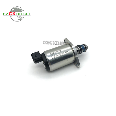 Válvula de solenoide TM58401 3768317 24V para el motor de la excavadora