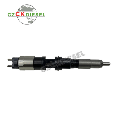 Inyector de combustible para ferrocarril común RE528407 RE529149 SE501947 DZ100221 Para excavadora E330LC E360L Motor
