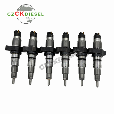 Inyector de combustible diésel 0445120007 0986435508 para motor Cummins 6ISBE