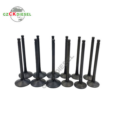 Nueva válvula de escape 5I-7739 Válvula de admisión 212-8477 para excavadora CAT 311C 312C 320C 320C L 320D