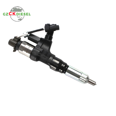 Inyector de combustible para ferrocarril común 095000-6810 23670-E0201 095000-6753 23670-E0030 para Hino J08E Kobelco SK330-8