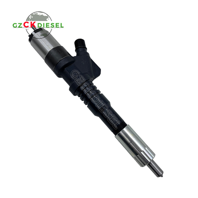 Inyector de combustible 095000-0800 095000-0801 para el motor SA6D125E 6D125 Excavadora PC400-7