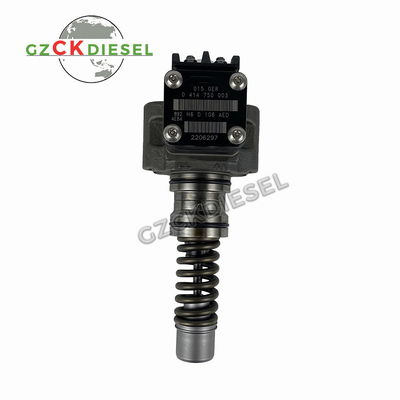 Bomba de la unidad electrónica del combustible diesel 0414750003 para el motor D6D EC210B