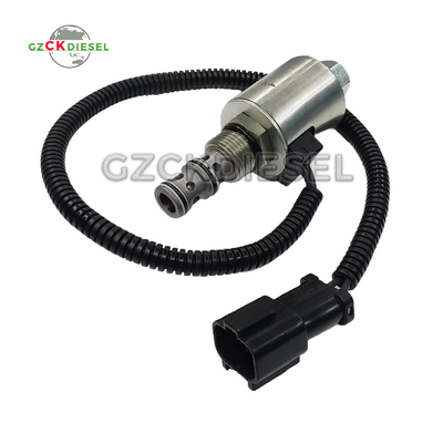 Nueva válvula solenoide 20Y-60-11713 20Y-60-11712 20Y6011713 20Y6011712 para PC200-5