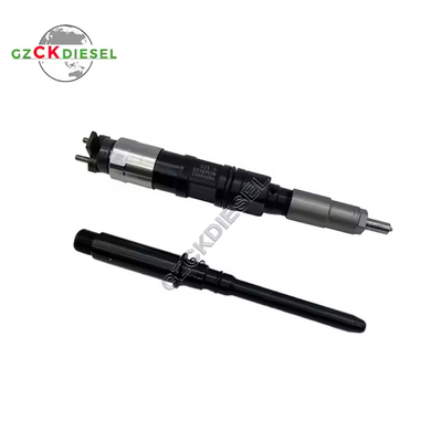 Inyector de combustible DZ107028 DZ112112 095000-6480 RE529149 0950006480 con conector Re550610 para John Deere 8RT 310 8RT
