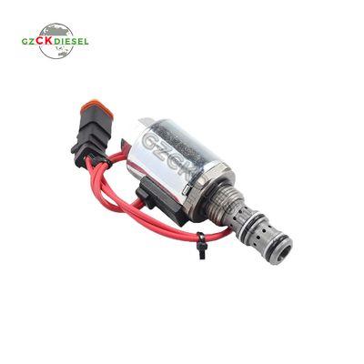 Válvula de solenoide 121-4036 para excavadora 446B 416C 428C 416D 420D 424D