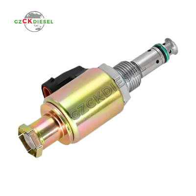 Válvula de solenoide 122-5053 1225053 para excavadora 325C 322C 3126 3126B