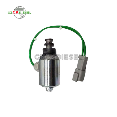 Válvula solenoide 154-3064 para 120H 120K 12H 12K 135H 140H 140K 143H 160H 160K 163H 24H