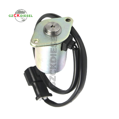Válvula solenoide 206-60-51130 206-60-51131 206-60-51132 para 6D102 PC200-6