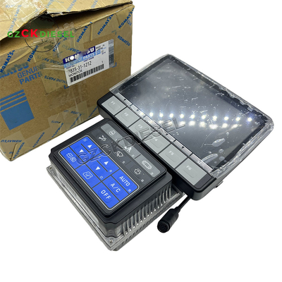 Display de monitoreo original 7835-30-1001 7835-31-1212 7835-31-1008 7835-31-1007 para la excavadora Komatsu PC200-8 PC220-8