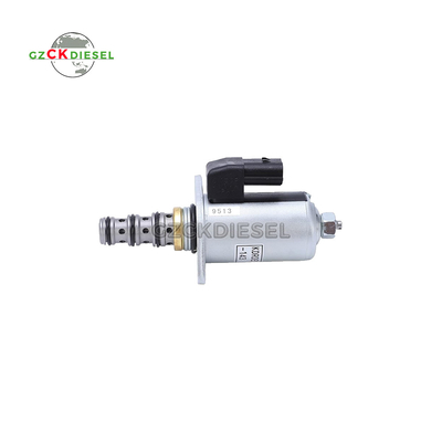 Válvula solenoide KDRDE5K-50/30C30-143 para excavadora SK350-8 SK450-8