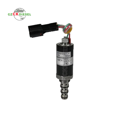 Válvula Solenoide KWE5K-20/G24Y12A YN35V00005F2 para SK200-2 SK200-5