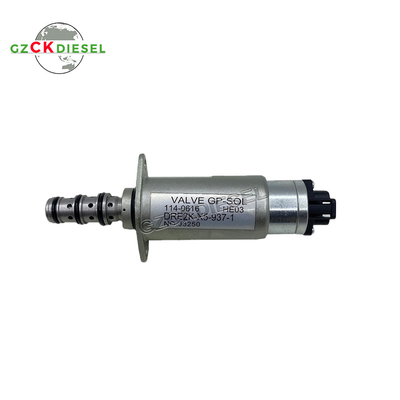 Válvula de solenoide de la bomba hidráulica 114-0616 1140616 para excavadora 318B 330C 345B 315B L 330C L