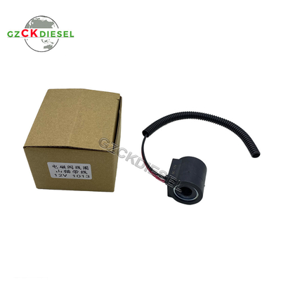 Nueva bobina de válvula de solenoide DC12/ 24V con ID de alambre 13 mm Alturas 37 mm