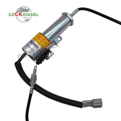 Válvula solenoide de cierre de 24 V 11E1-60100-24 11N6-666030-24 11E16010024 11N666603024 para excavadora R210-5 R210-7 R220-9