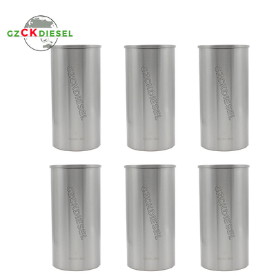 Camisa de cilindro 65.01201-0050 65.012010050 para motor Doosan Daewoo D1146 D1146T Excavadora DH220-3