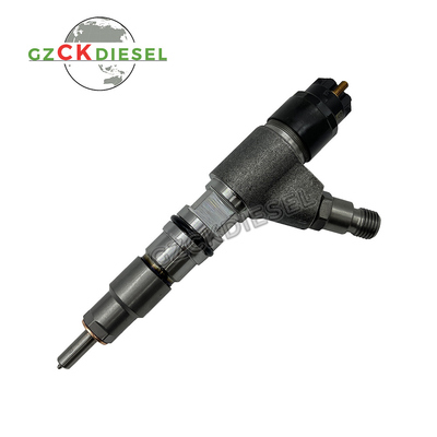 Inyector de combustible de tren común 0445120348 para excavadora E320D de motor C7.1