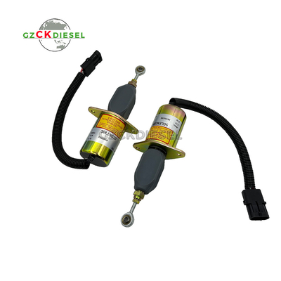 Solenoide de parada de combustible 3935650 para el motor 4B3.9 6B5.9 6C8.3 ISB CM550