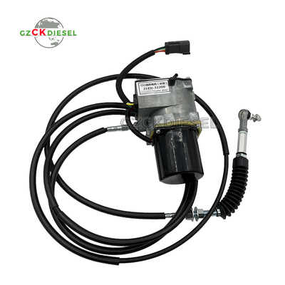 Motor de aceleración 21EN-32200 para excavadoras R130-5 R215-7 R220-5/7 R210-7 R290-7 R320-7