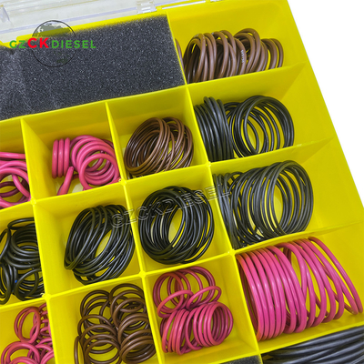 Caja de kits de reparación de anillos O para la excavadora Hyundai R225-7 R220-5 R210-7