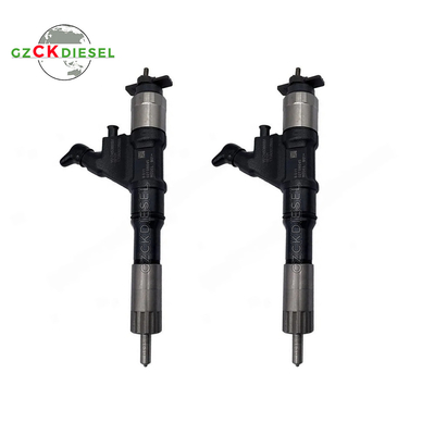 Inyector de combustible diésel VG1246080051 095000-8011 0950008011 095000-8010 0950008010 para camión HOWO